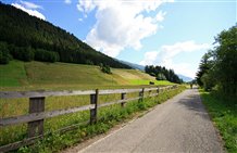Transfrontaliera Val Pusteria Transfrontaliera Val Pusteria - Ciclabile San Candido-Lienz
