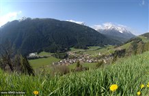 Frazione Prato alla Drava presso San Candido in estate