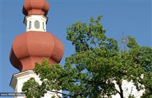Chiesa parrocchiale di Villabassa nella regione turistica Alta Pusteria