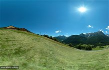 Panoramica a 360° - Braies di Dentro nell'area vacanze Alta Pusteria