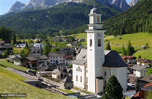 Chiesa di San Vito presso Sesto, Alta Pusteria