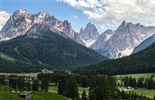 Montagne di Sesto in Alta Pusteria