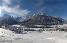 Sesto d'inverno nella regione turistica Alta Pusteria