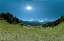 Panoramica a 360° -  San Silvestro in Alta Pusteria