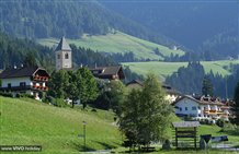 Valle San Silvestro presso Dobbiaco nella regione turistica Alta Pusteria