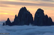 Tre Cime di Lavaredo in Alta Pusteria