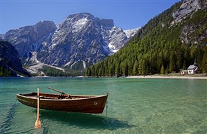 Lago di Braies a Braies