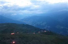 Fuochi del Sacro Cuore di Gesù a Sesto - Alto Adige