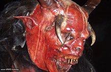Krampus - Sfilata dei “Krampus” di Dobbiaco