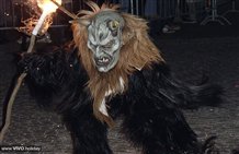 Sfilata dei “Krampus” in Alta Pusteria