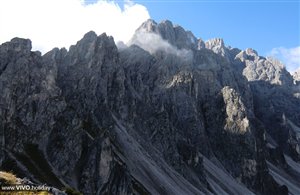 Monte Baranci Monte Baranci nell'area vacanze Alta Pusteria