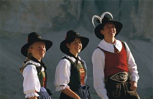 Costumi tipici - Tradizioni dell'Alta Pusteria