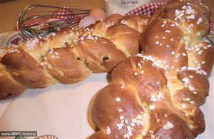 Hefezopf - Treccia di pane dolce