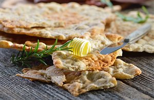 Schüttelbrot dell'Alto Adige