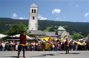 San Candido in Festa - il "Marktlfest" in Alta Pusteria