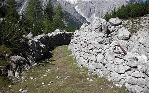 Museo all'aperto Croda Rossa in Alta Pusteria