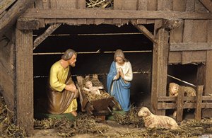 Mostra di presepi Stabinger in Alta Pusteria