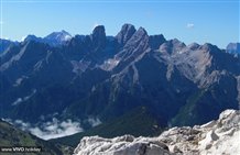 Picco Vallandro in Alta Pusteria