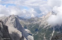 Croda Rossa - Panoramica