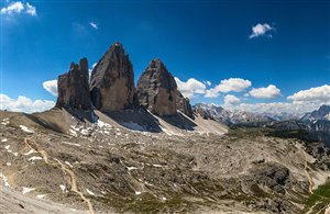 Tre Cime di Lavaredo in Alta Pusteria