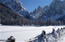 Sci di fondo - Val Fiscalina a Sesto
