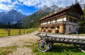 Val Fiscalina nelle Dolomiti di Sesto