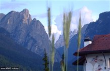 Vista sulla Val di Landro in Alta Pusteria