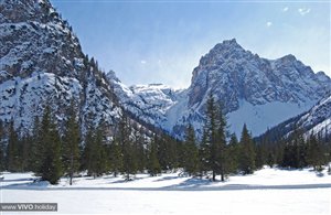 Val Campo di Dentro nell'area Alta Pusteria