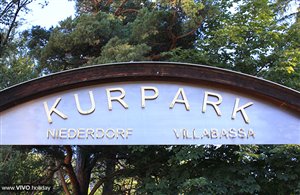 Kurpark a Villabassa nella regione turistica Alta Pusteria