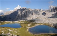 Vista sul Parco Naturale Tre Cime