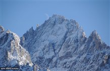 Vista sulle Dolomiti di Sesto