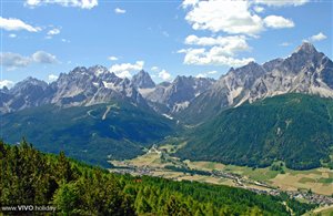 Meridiana di Sesto nelle Dolomiti