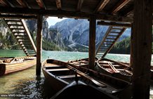 Barca - Lago di Braies