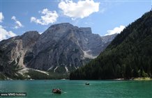 Lago di Braies - Gite in barca