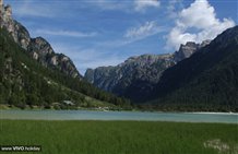 Specchio trasparente - Lago di Landro