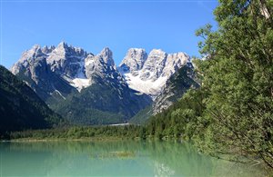 Lago di Landro in Alta Pusteria