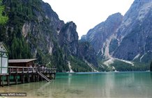 Lago di Braies in Alta Pusteria