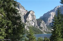 Lago di Braies a Braies - Leggenda