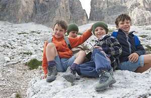 Vacanza con la famiglia nella regione turistica Alta Pusteria
