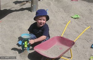 Parco giochi alla Croda Rossa nell'area vacanze Alta Pusteria