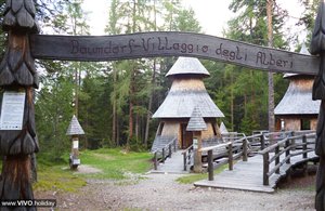 Mondo Magico della foresta a Dobbiaco nell'area vacanza Alta Pusteria