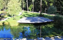 Impianto di graduazione a Villabassa nella regione turistica Alta Pusteria