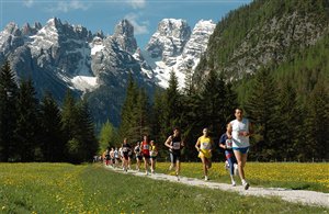 Cortina-Dobbiaco Run in Alta Pusteria