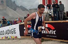Reinhold Sieder - Corsa delle Tre Cime Alpin Run