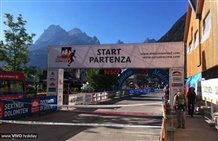 Start - Corsa Drei Zinnen Alpine Run in Alta Pusteria