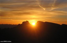 Tramonto - Picco di Vallandro