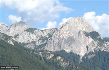 Picco di Vallandro in Alta Pusteria - Alto Adige