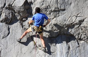 Palestra di roccia Val di Landro - Franchi