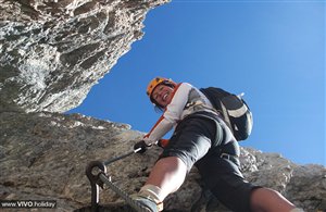 Palestra di roccia a Val Campo di Dentro - Alta Pusteria