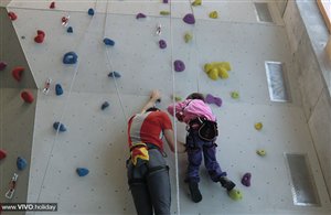 Palestra d'arrampicata di Dobbiaco - Nordic Arena